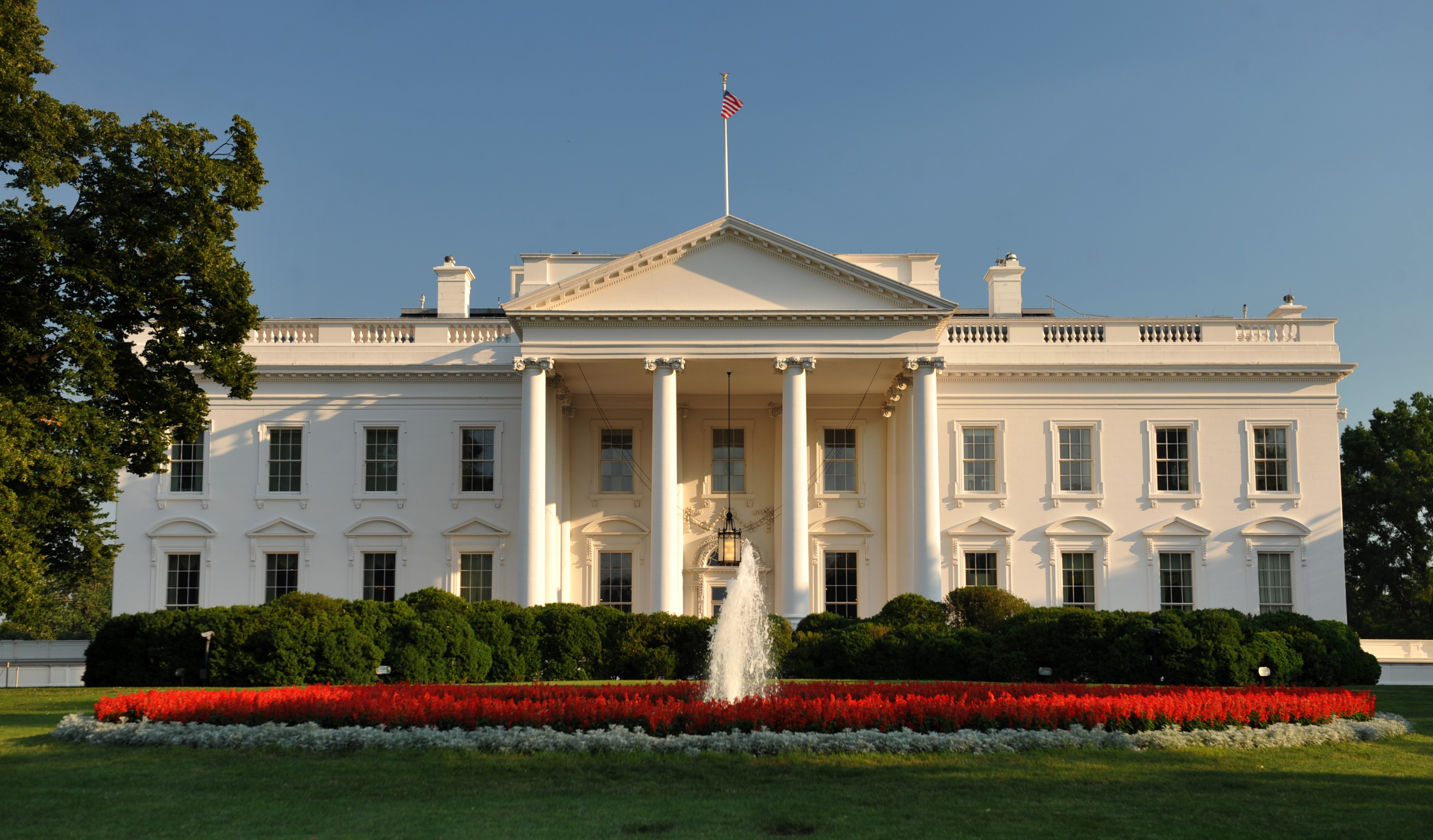 A gunman was shot and killed after opening fire near a White House security checkpoint on Saturday evening