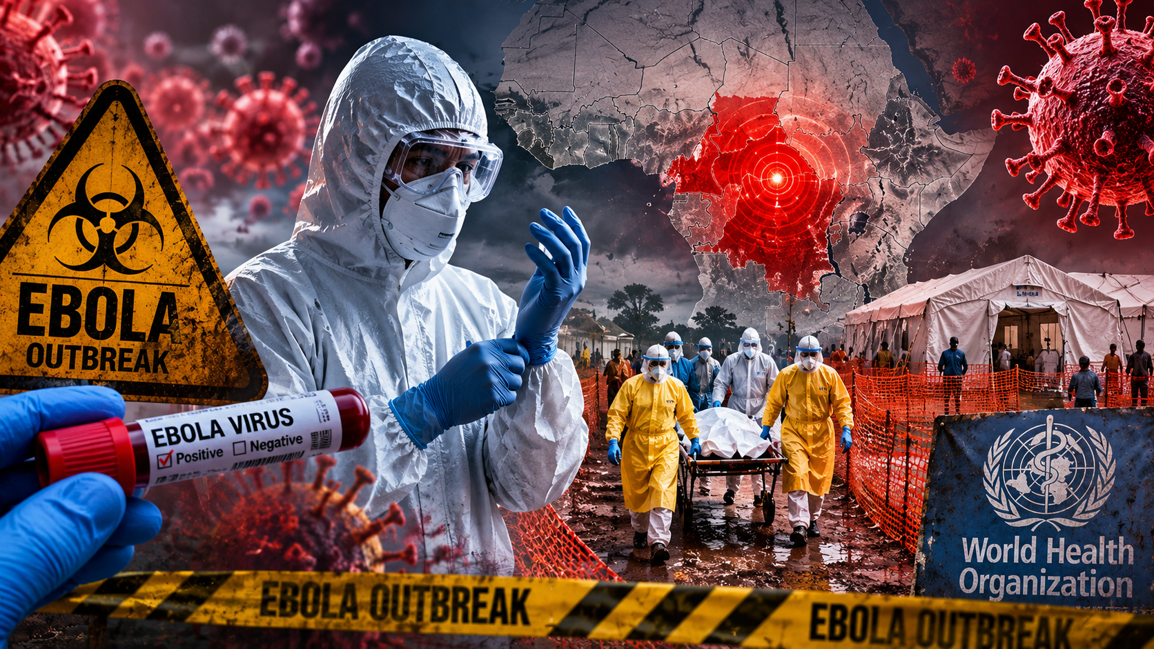 Ebola Outbreak Spreads Across Regions