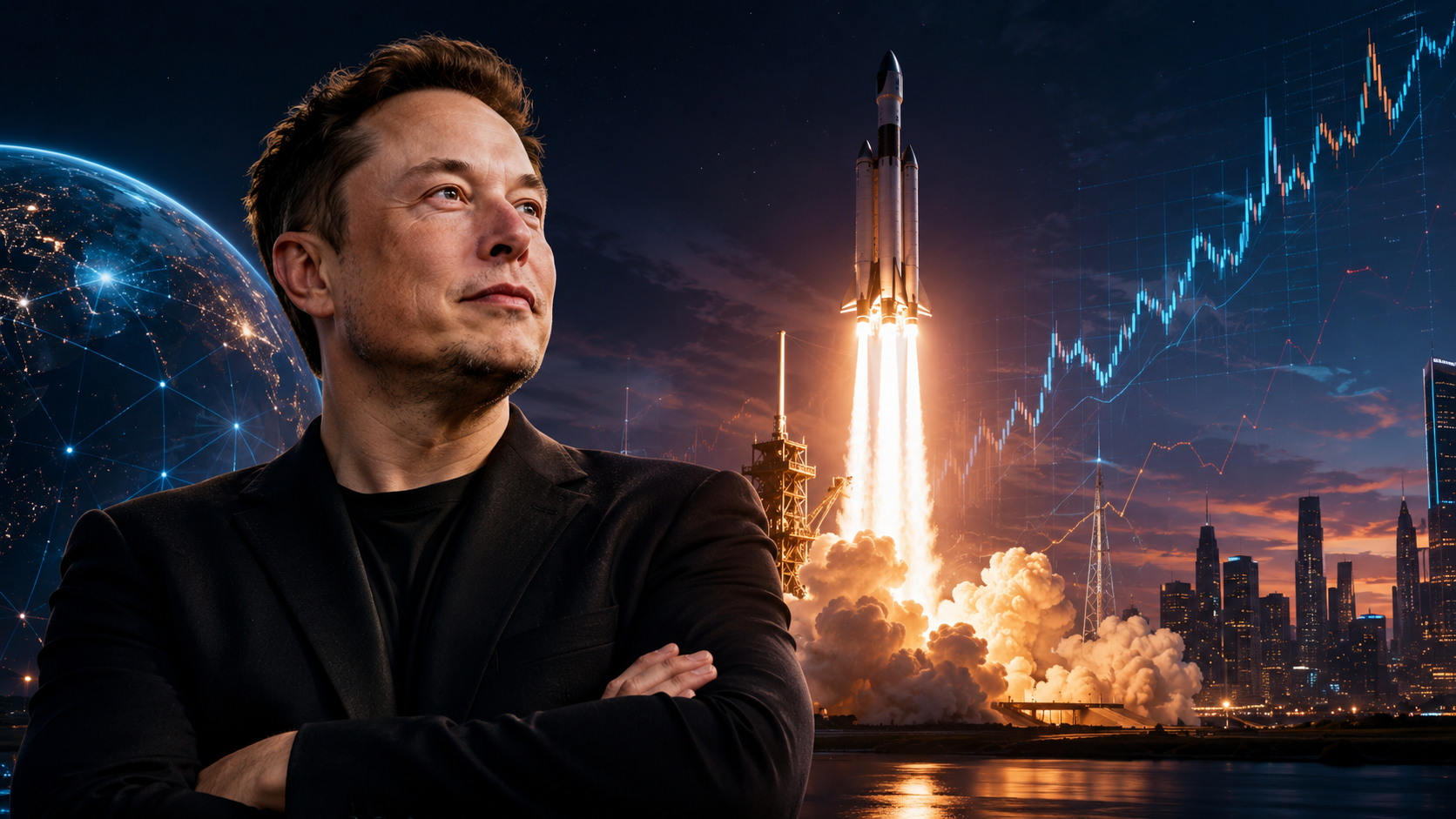 Elon Musk Becomes World’s First Trillionaire After SpaceX’s Historic IPO