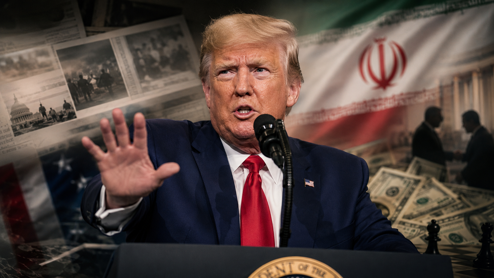 Trump Shuts Down Iran Payment Rumor, Says U.S. Will Not Pay Tehran $300 Million