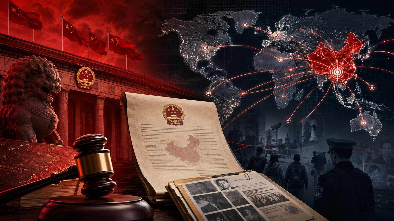 China Claims Power to Pursue Overseas Critics Under New Ethnic Unity Law