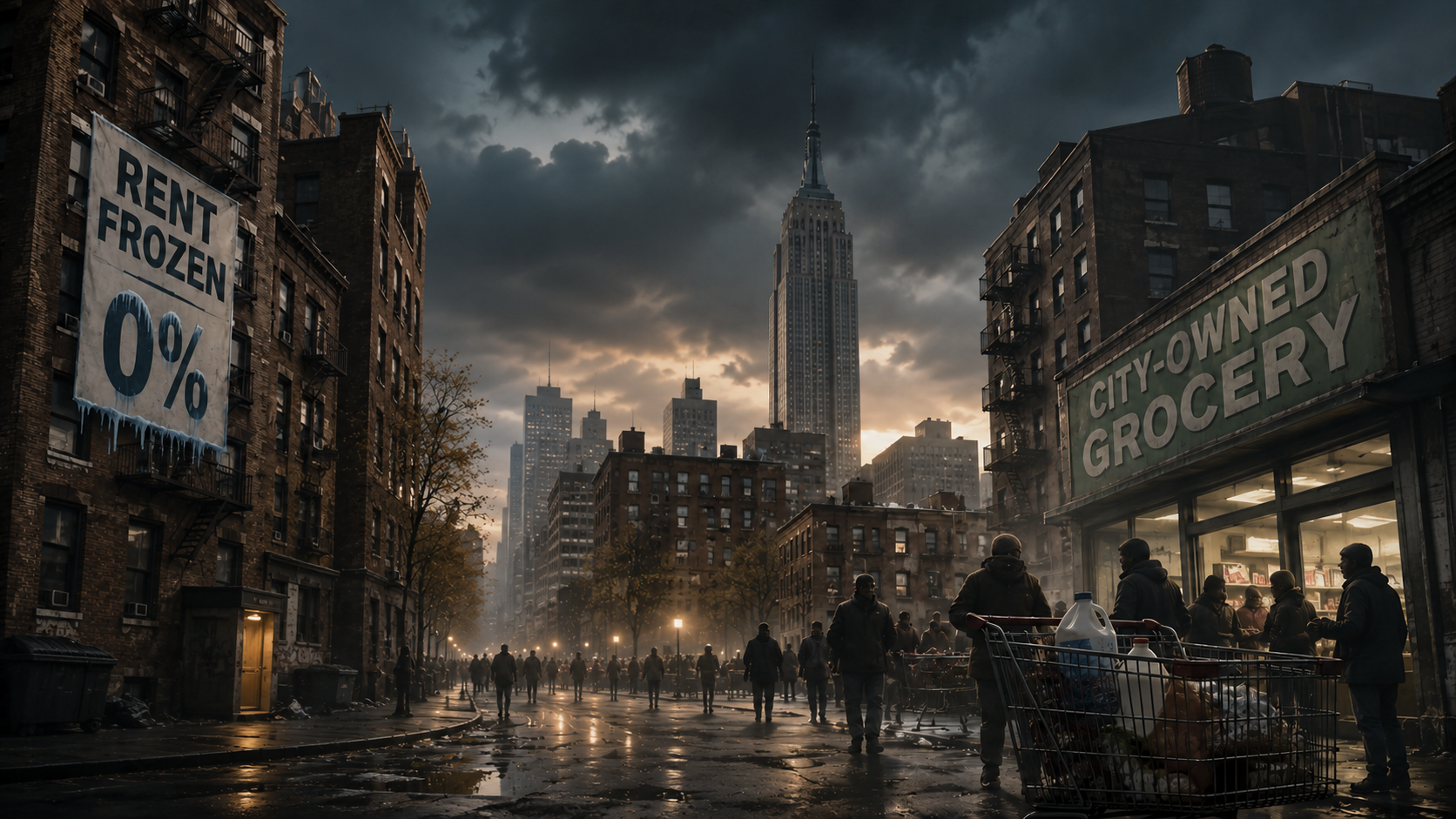 Trump Warns “The Game Is On” as Mamdani’s Rent Freeze Raises Fears Over New York’s Socialist Turn