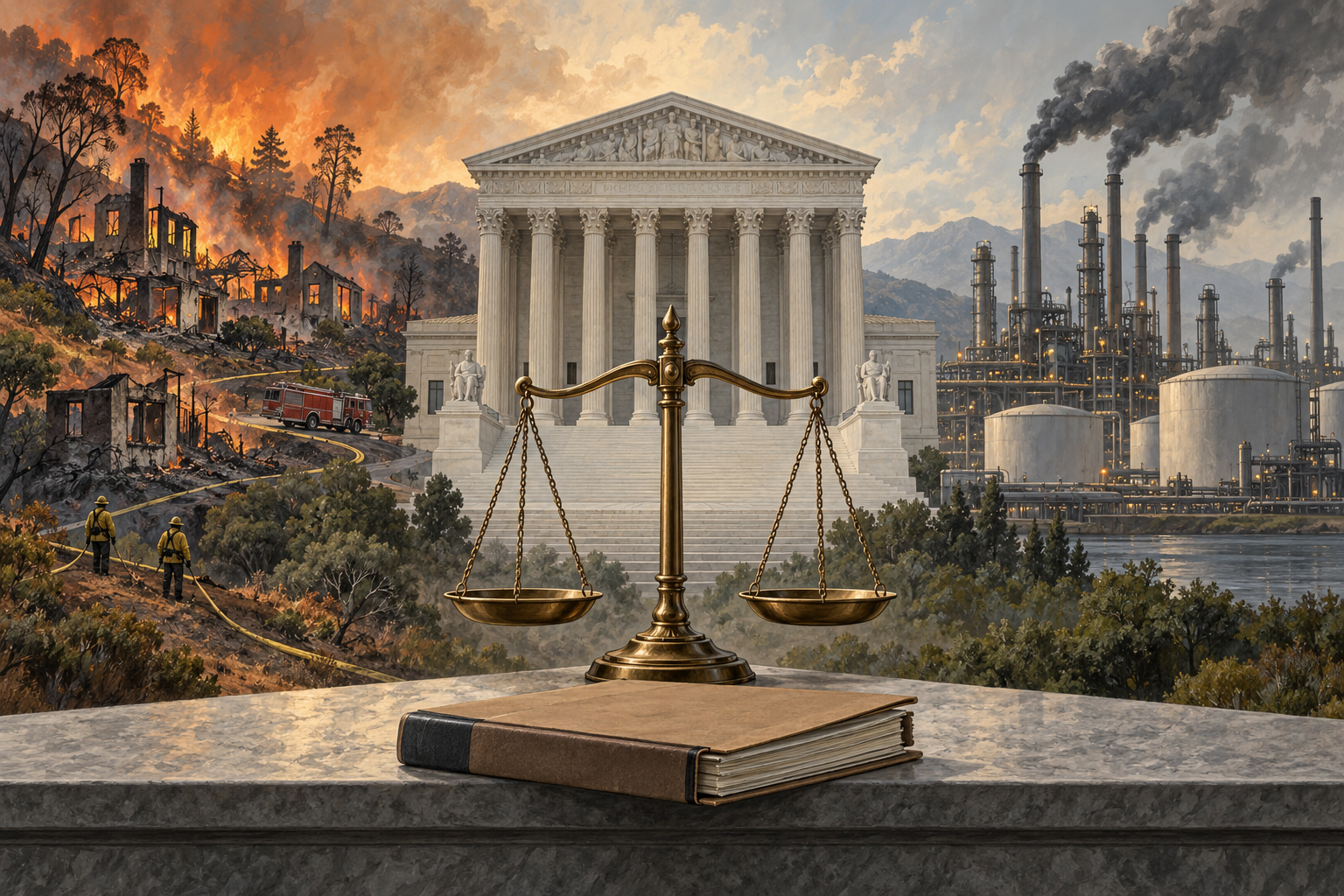 Supreme Court Weighs Whether Boulder Can Sue Oil Companies Over Climate Costs