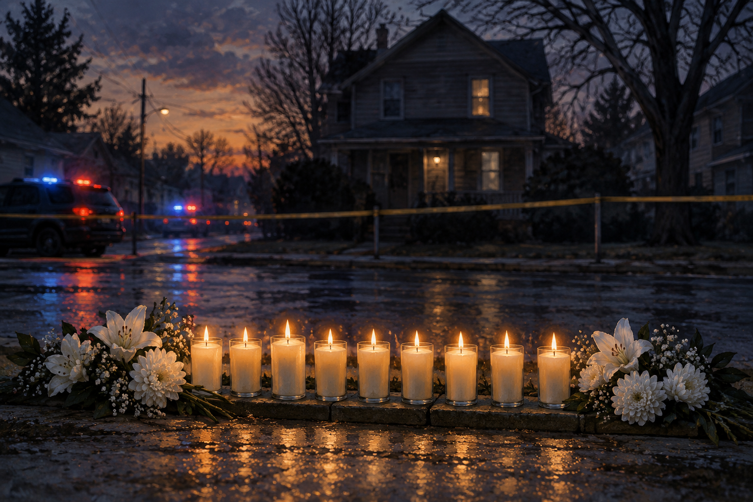 Eight Victims Killed in Erie Family Shooting as Police Seek Motive