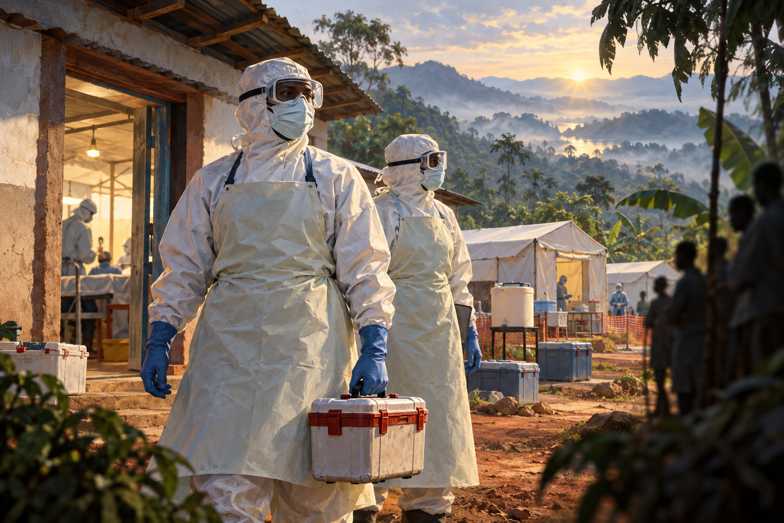Attack on Ebola Responders Deepens Congo's Fight Against a Deadly Outbreak