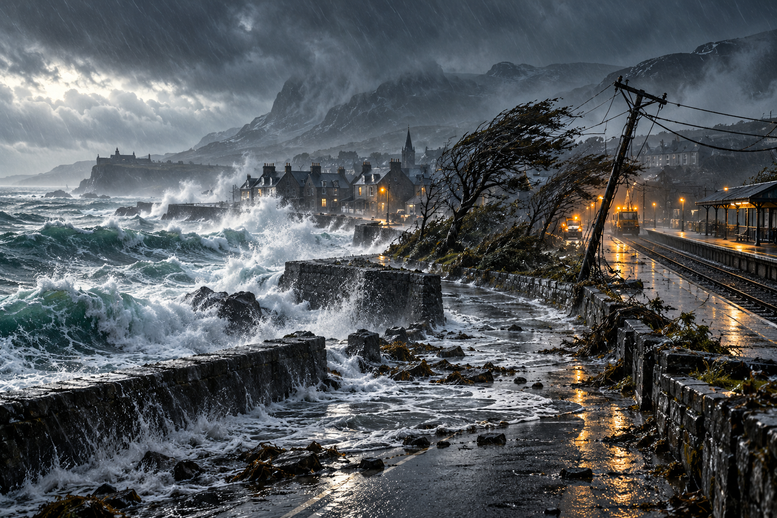 Storm Boelo Leaves Tens of Thousands Without Power Across Northern UK