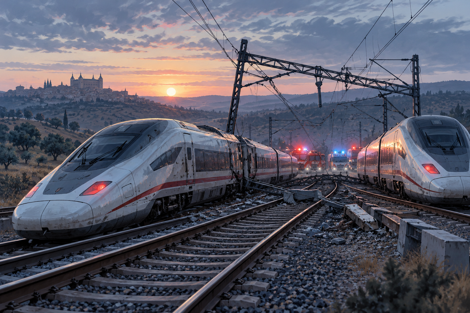 Spain Mourns 68 Killed in Second High-Speed Rail Disaster of 2026